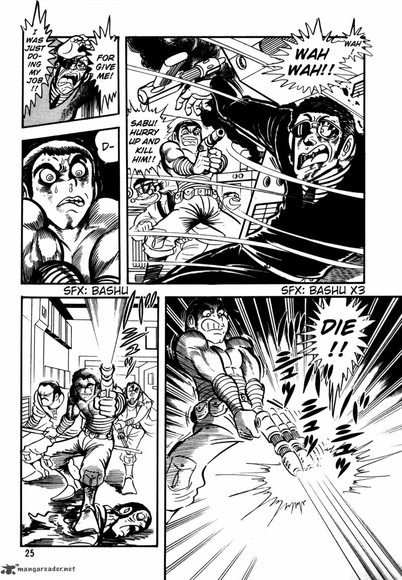 5001 Nen Yakuza Wars Chapter 1 Page 26