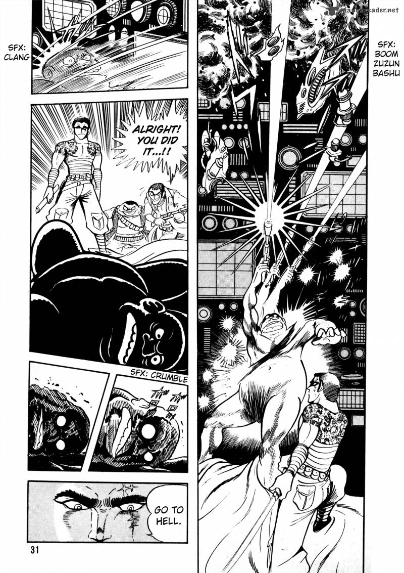 5001 Nen Yakuza Wars Chapter 1 Page 31