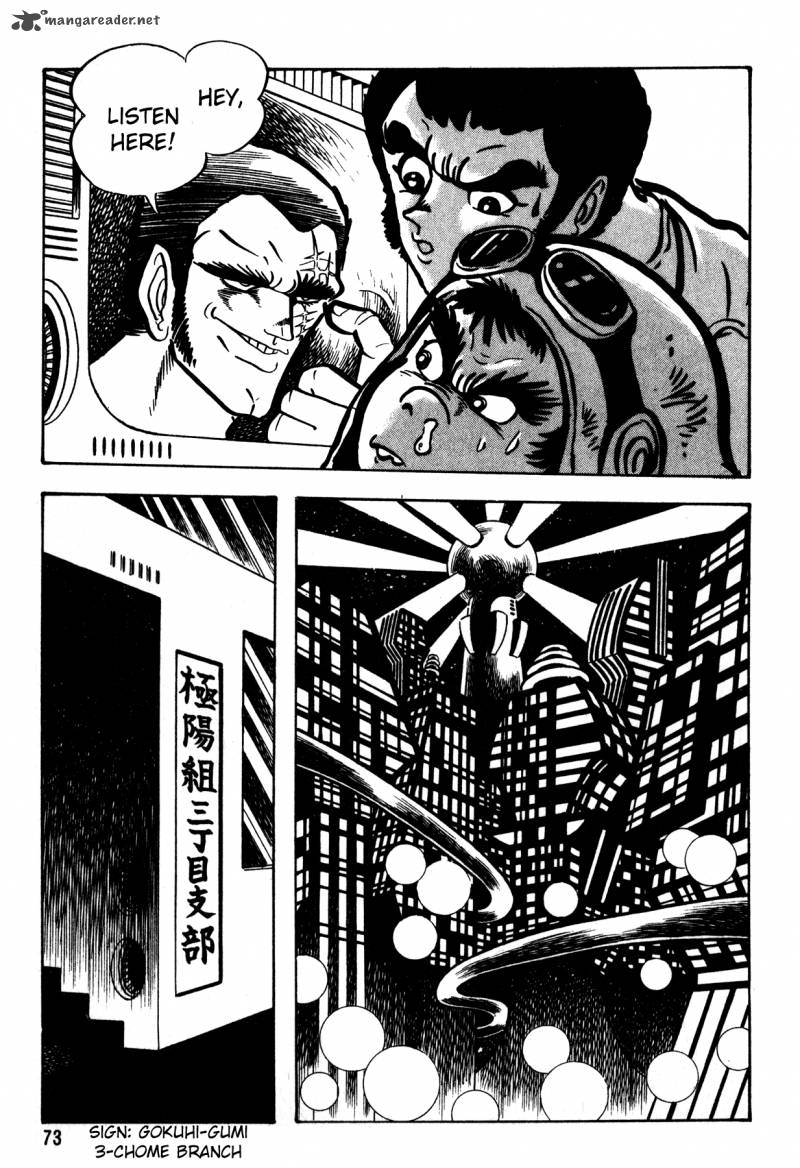 5001 Nen Yakuza Wars Chapter 3 Page 18