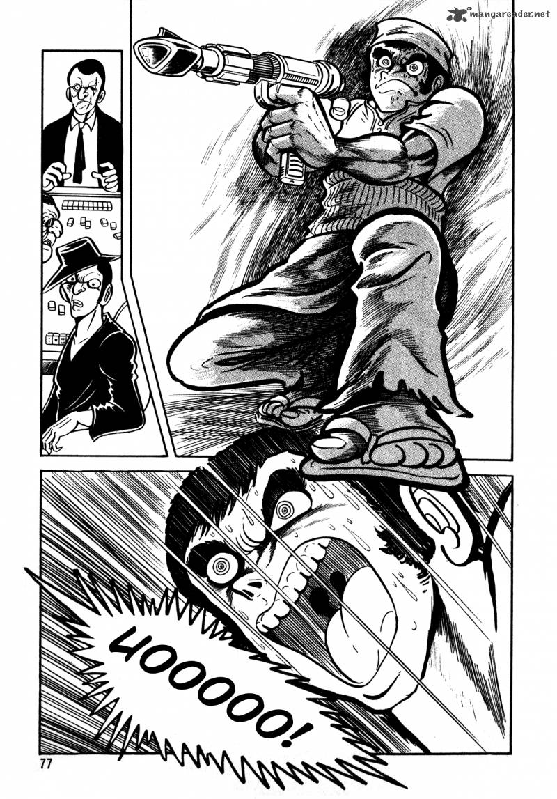 5001 Nen Yakuza Wars Chapter 3 Page 22