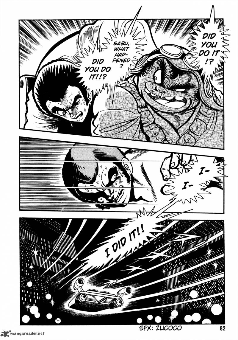 5001 Nen Yakuza Wars Chapter 3 Page 27