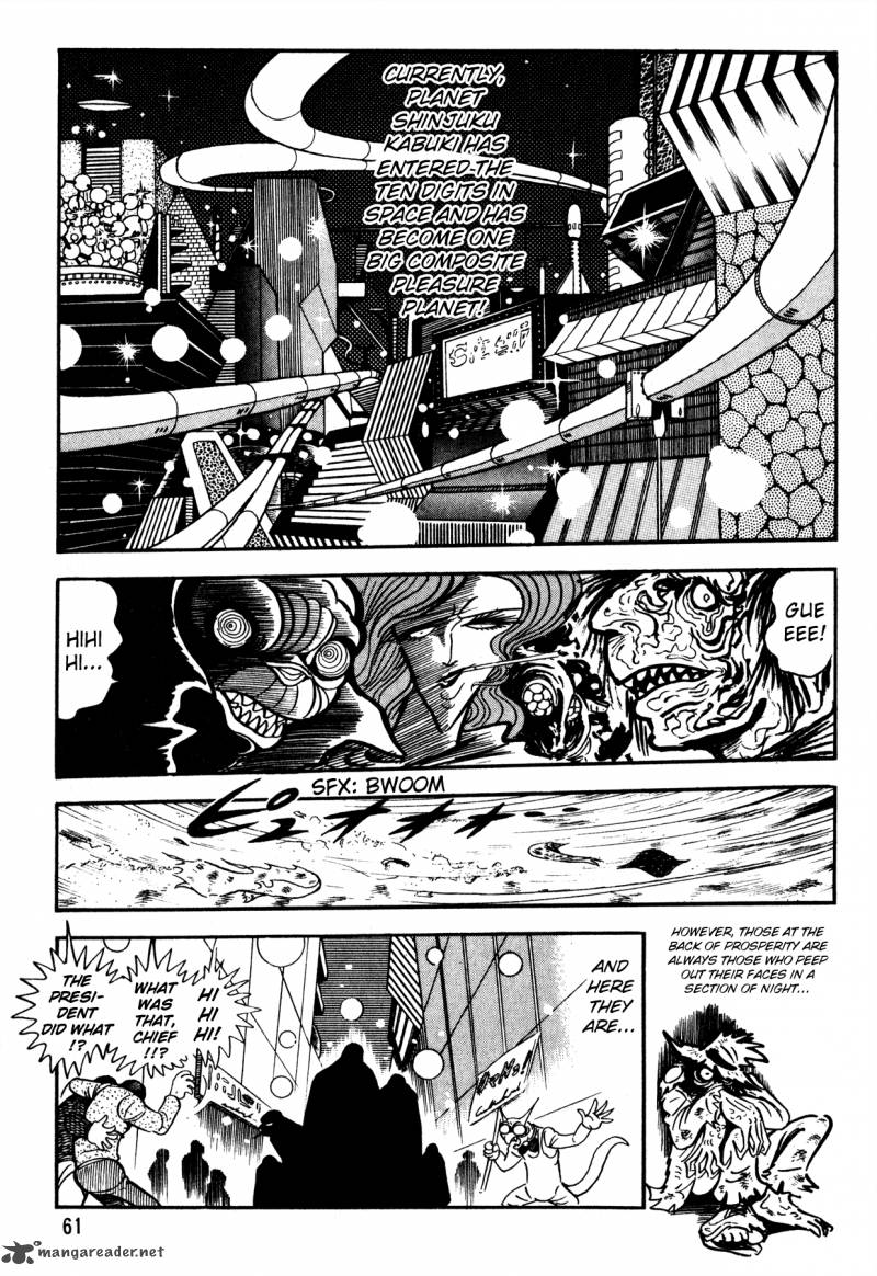5001 Nen Yakuza Wars Chapter 3 Page 6