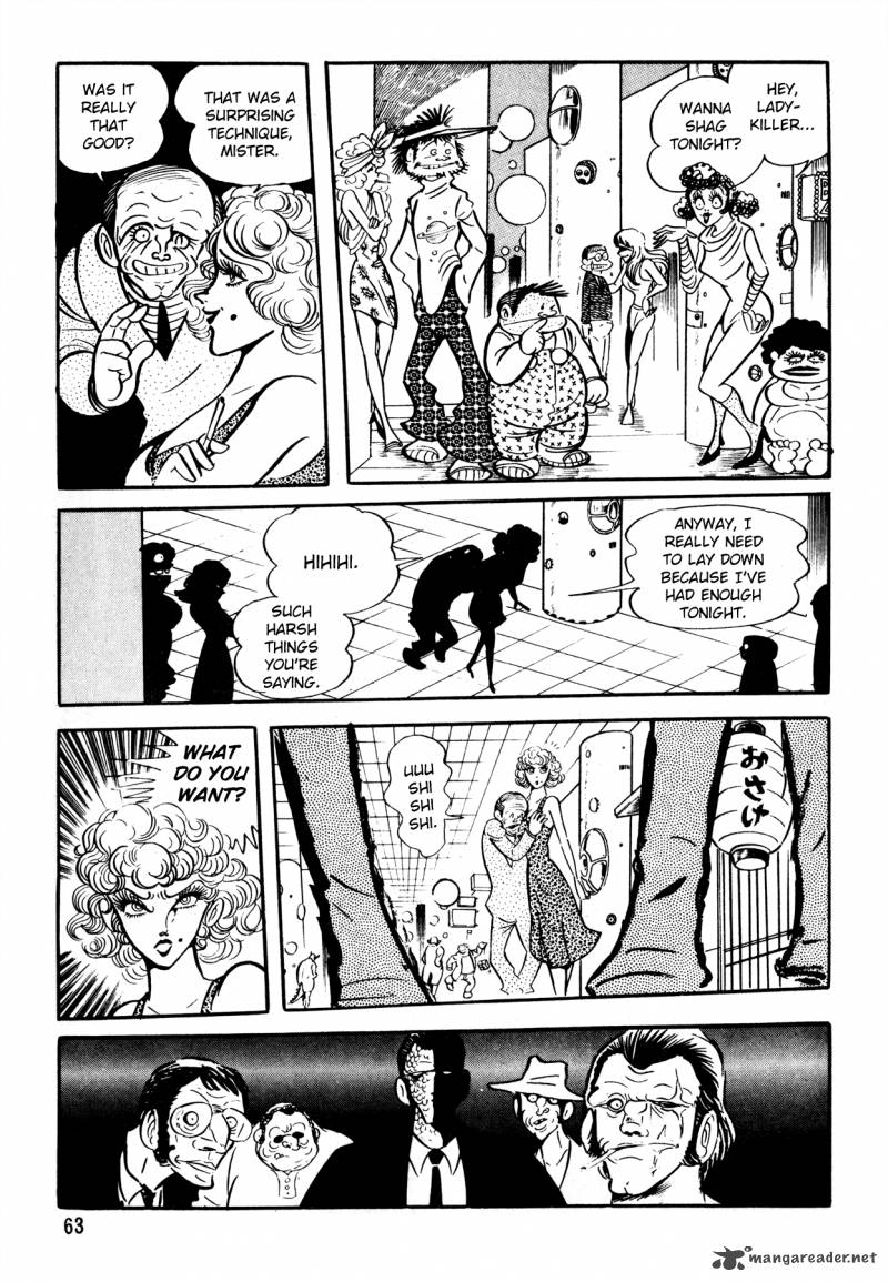 5001 Nen Yakuza Wars Chapter 3 Page 8