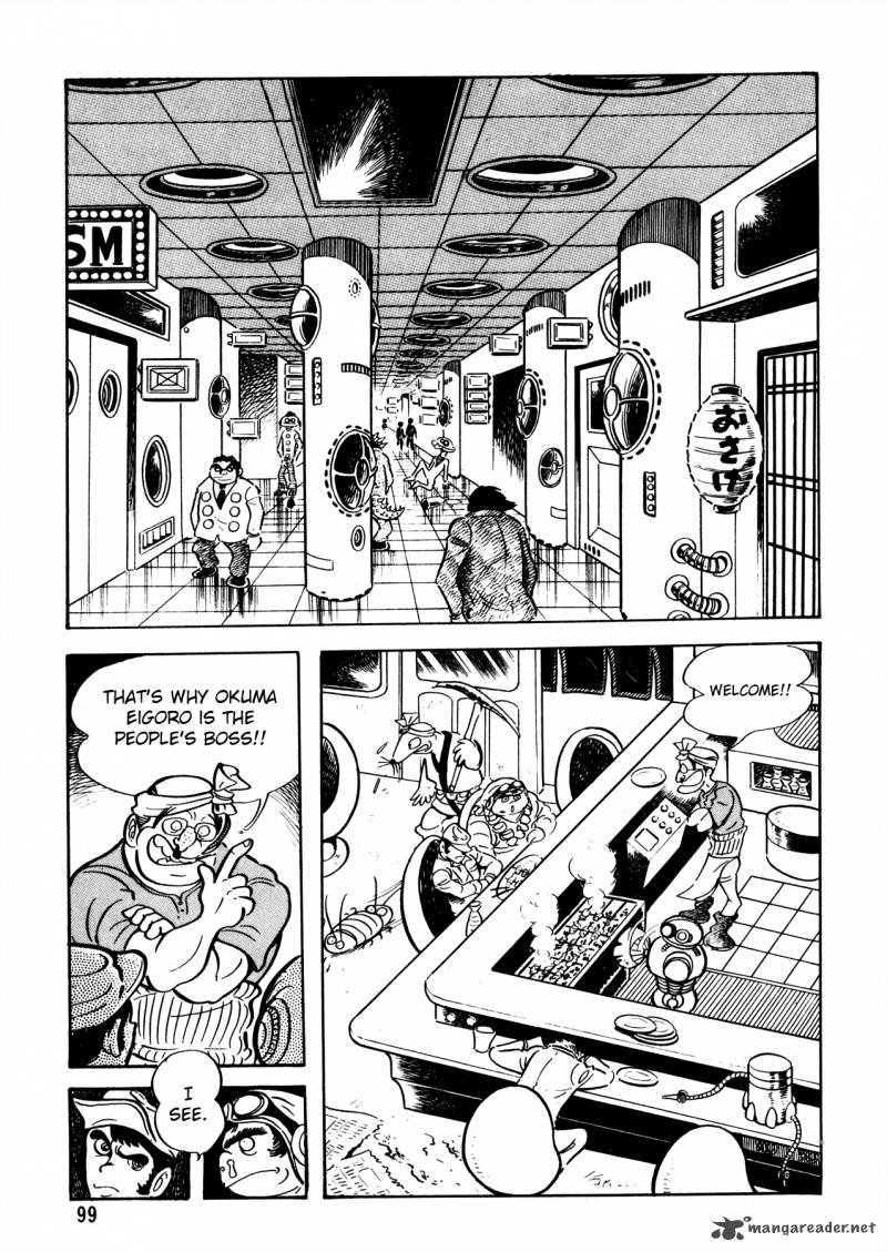 5001 Nen Yakuza Wars Chapter 4 Page 16