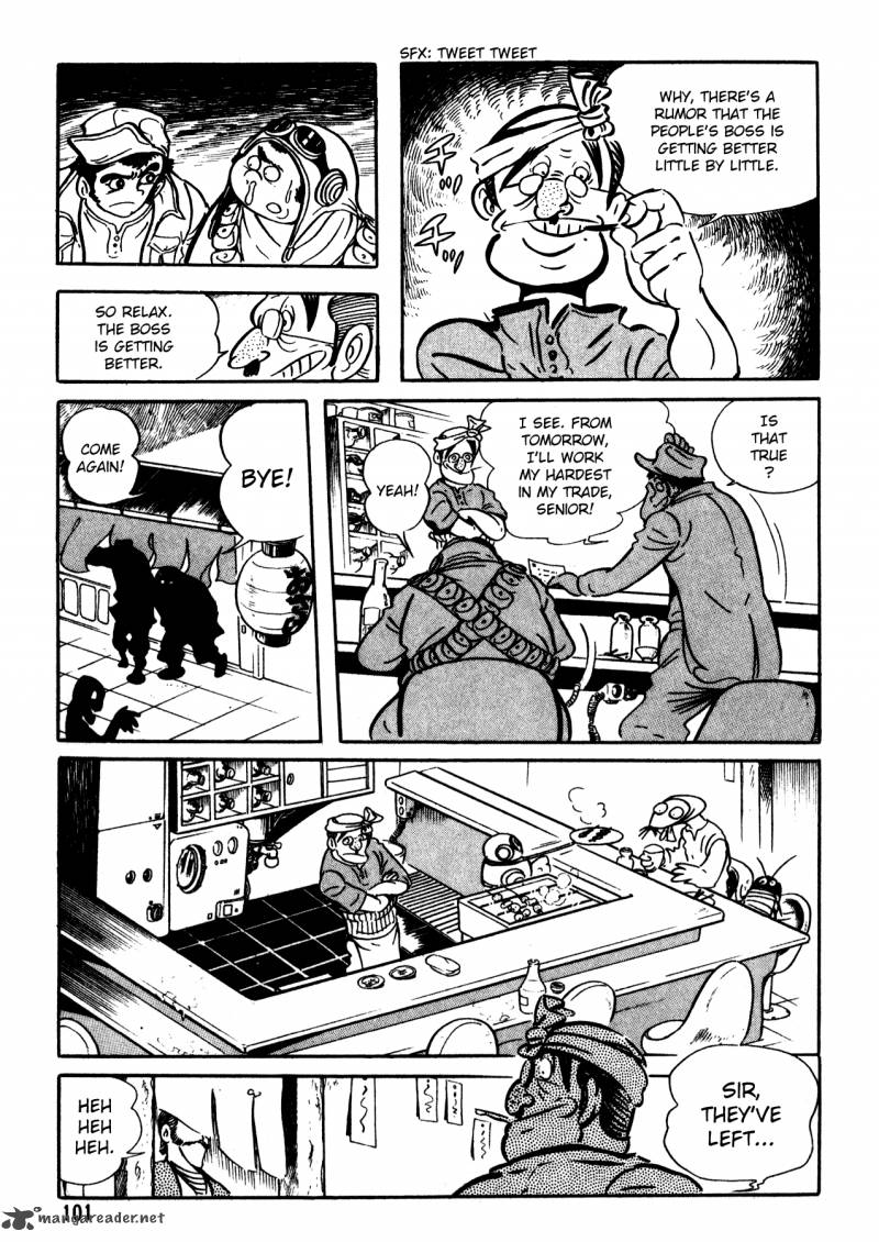 5001 Nen Yakuza Wars Chapter 4 Page 18