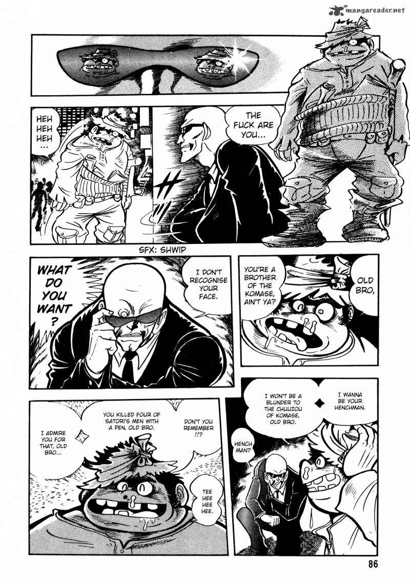 5001 Nen Yakuza Wars Chapter 4 Page 3