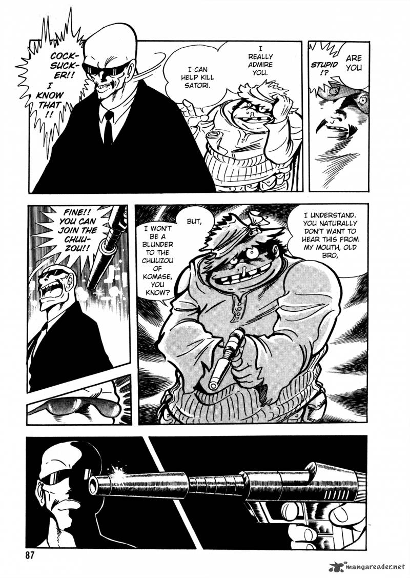 5001 Nen Yakuza Wars Chapter 4 Page 4