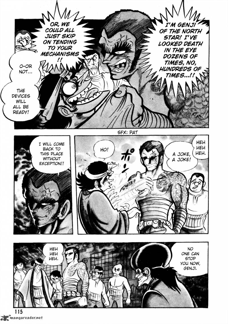 5001 Nen Yakuza Wars Chapter 5 Page 11