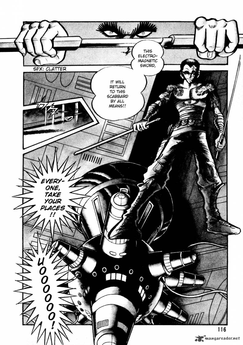 5001 Nen Yakuza Wars Chapter 5 Page 12