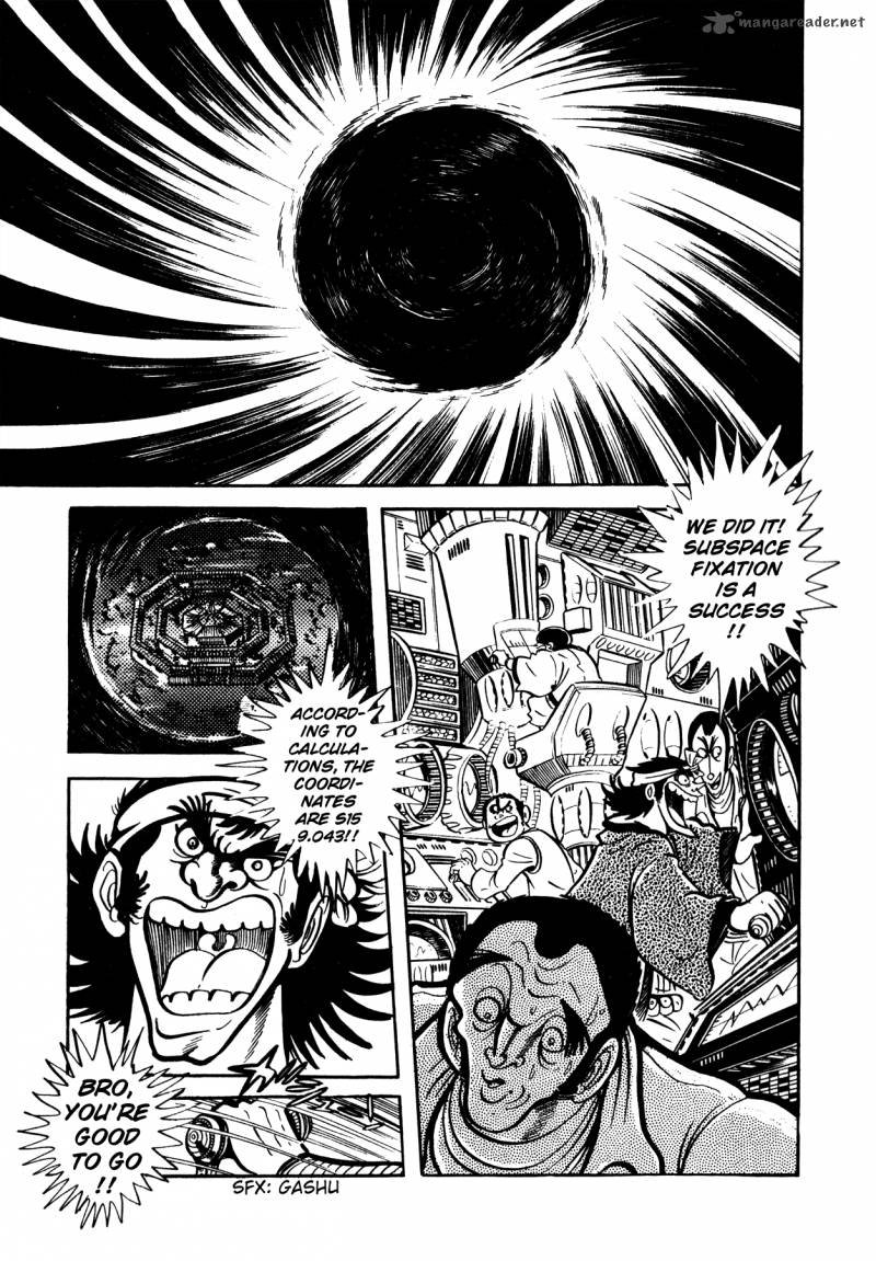 5001 Nen Yakuza Wars Chapter 5 Page 21