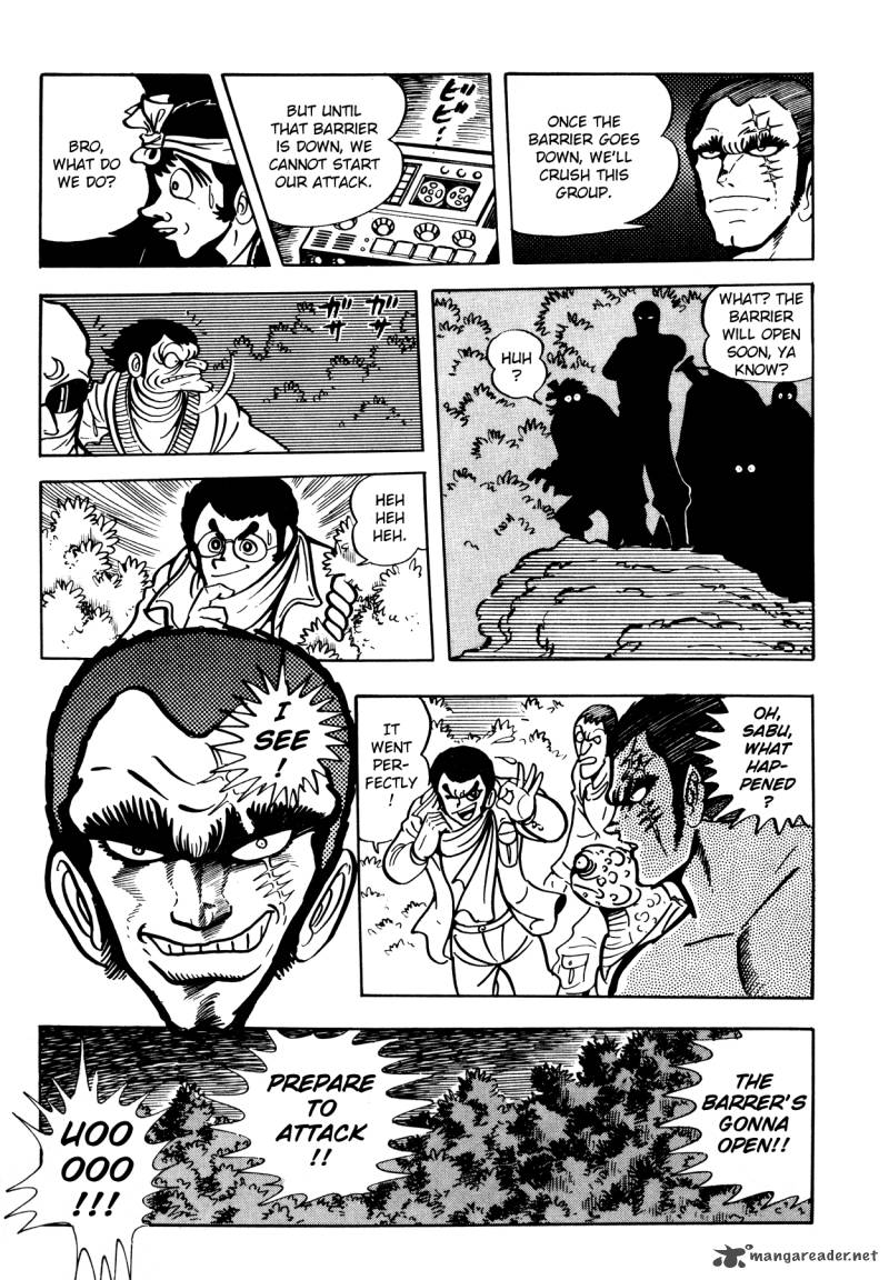 5001 Nen Yakuza Wars Chapter 7 Page 10