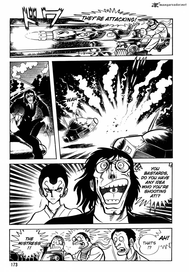 5001 Nen Yakuza Wars Chapter 7 Page 12