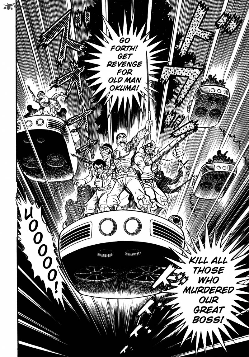 5001 Nen Yakuza Wars Chapter 7 Page 15