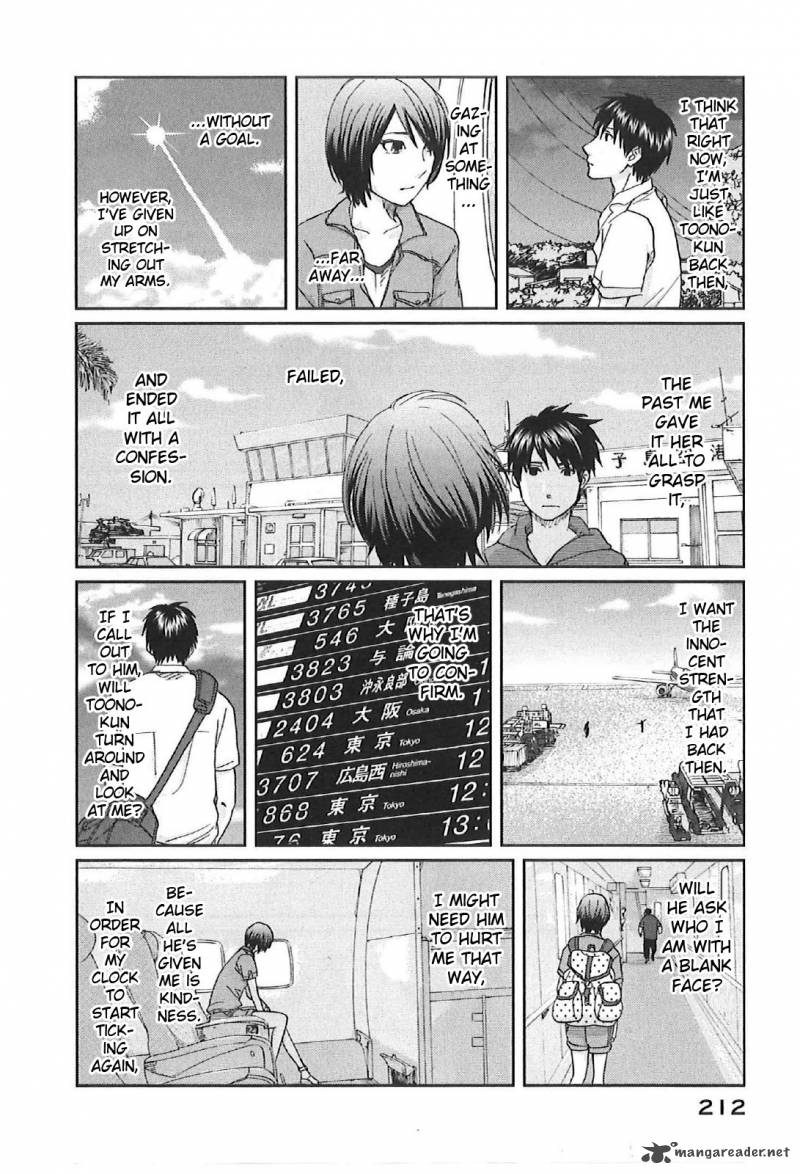 Read 5 Centimeters Per Second Chapter 11 Mangafreak