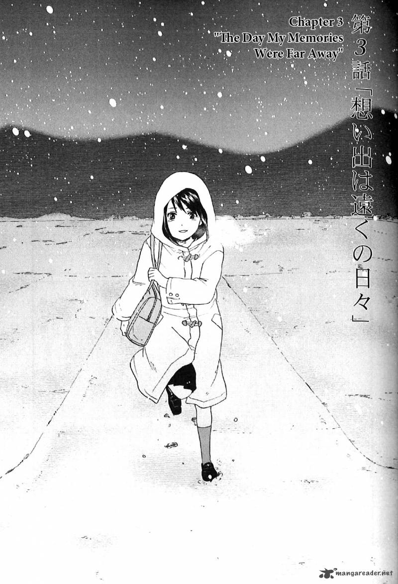 Read 5 Centimeters Per Second Chapter 3 Mangafreak