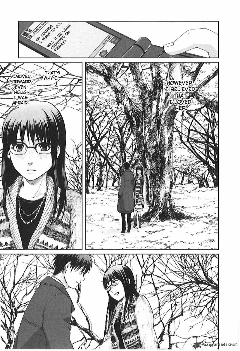 Read 5 Centimeters Per Second Chapter 7 Mangafreak