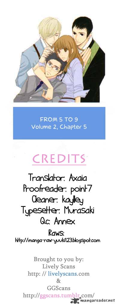 5 Ji Kara 9 Ji Made Chapter 5 Page 1