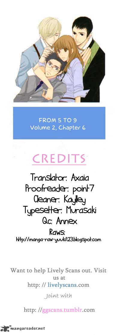 5 Ji Kara 9 Ji Made Chapter 6 Page 1