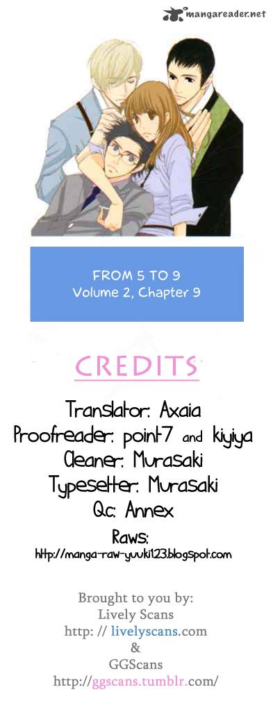 5 Ji Kara 9 Ji Made Chapter 9 Page 1