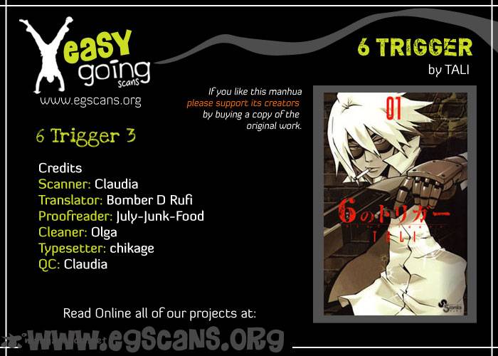 6 No Trigger Chapter 3 Page 1