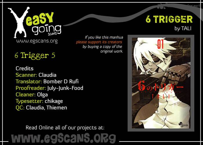 6 No Trigger Chapter 5 Page 1