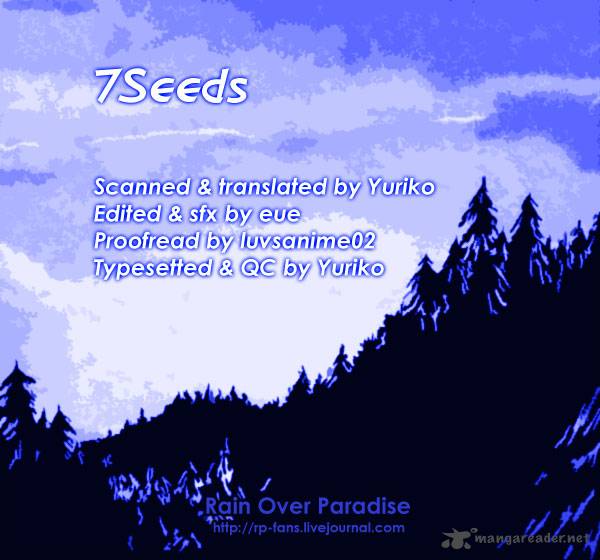 Read 7 Seeds Chapter 133 - MangaFreak