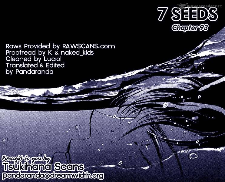 Read 7 Seeds Chapter 93 - MangaFreak