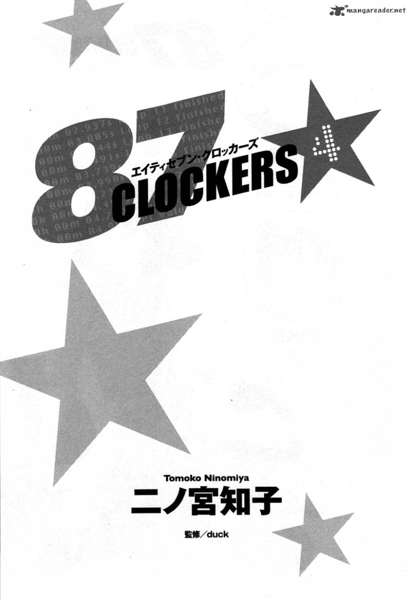 Read 87 Clockers Chapter 18 Mangafreak