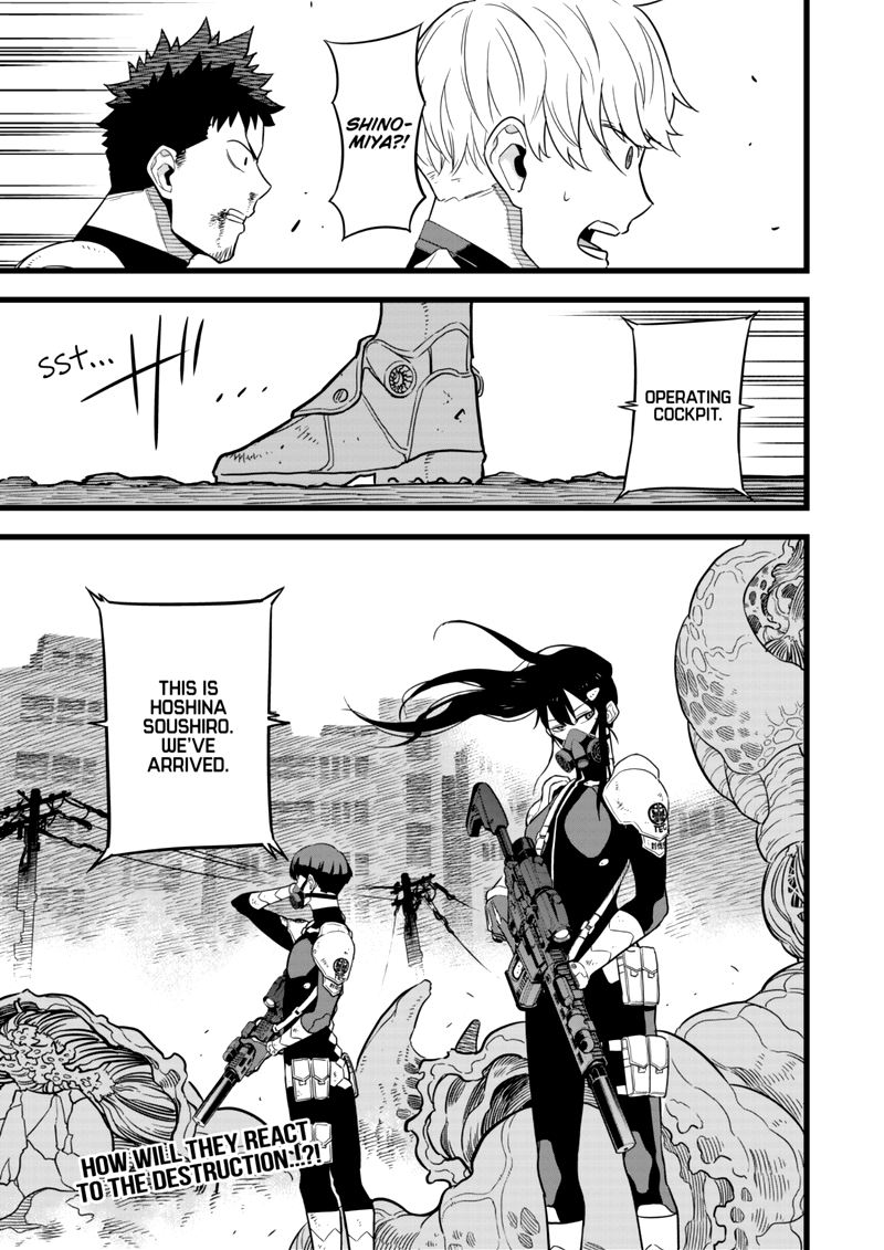 Read 8kaijuu Chapter 8 Mangafreak