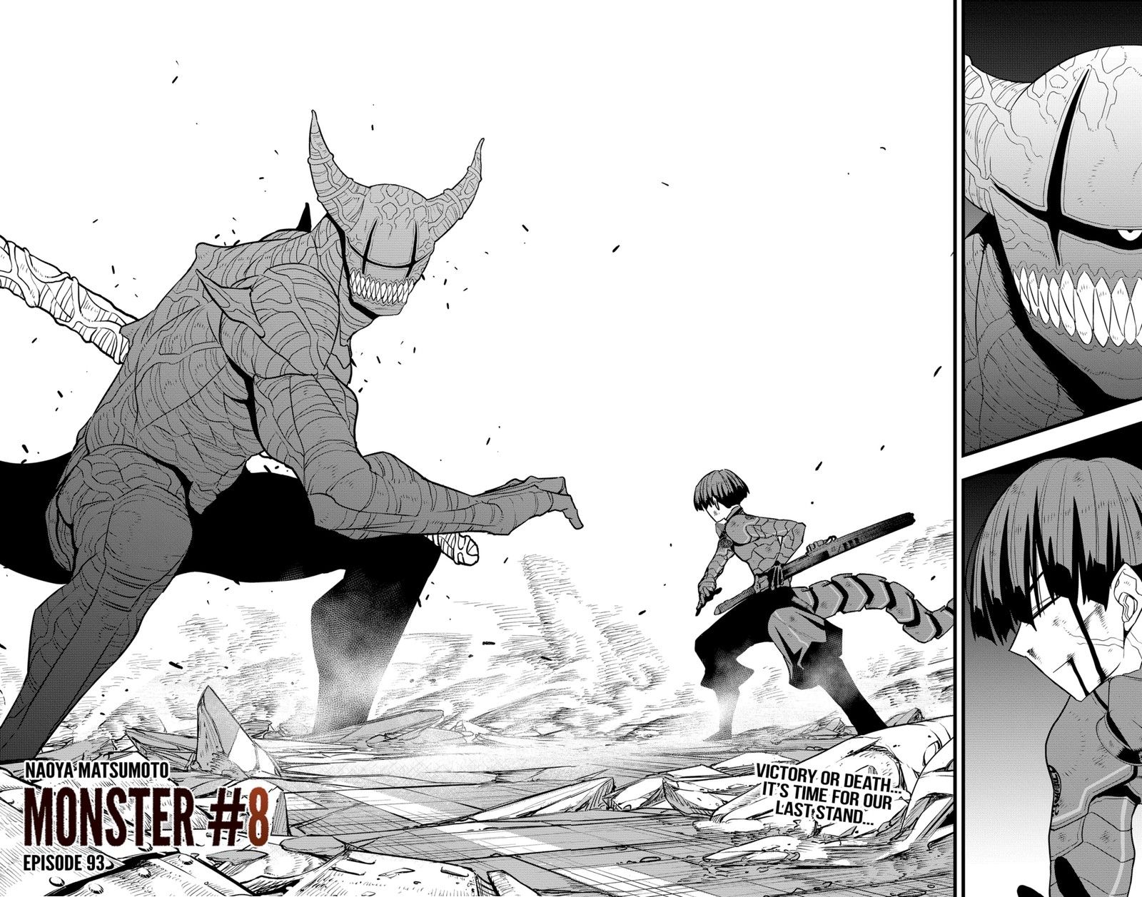 8kaijuu Chapter 93 Page 4