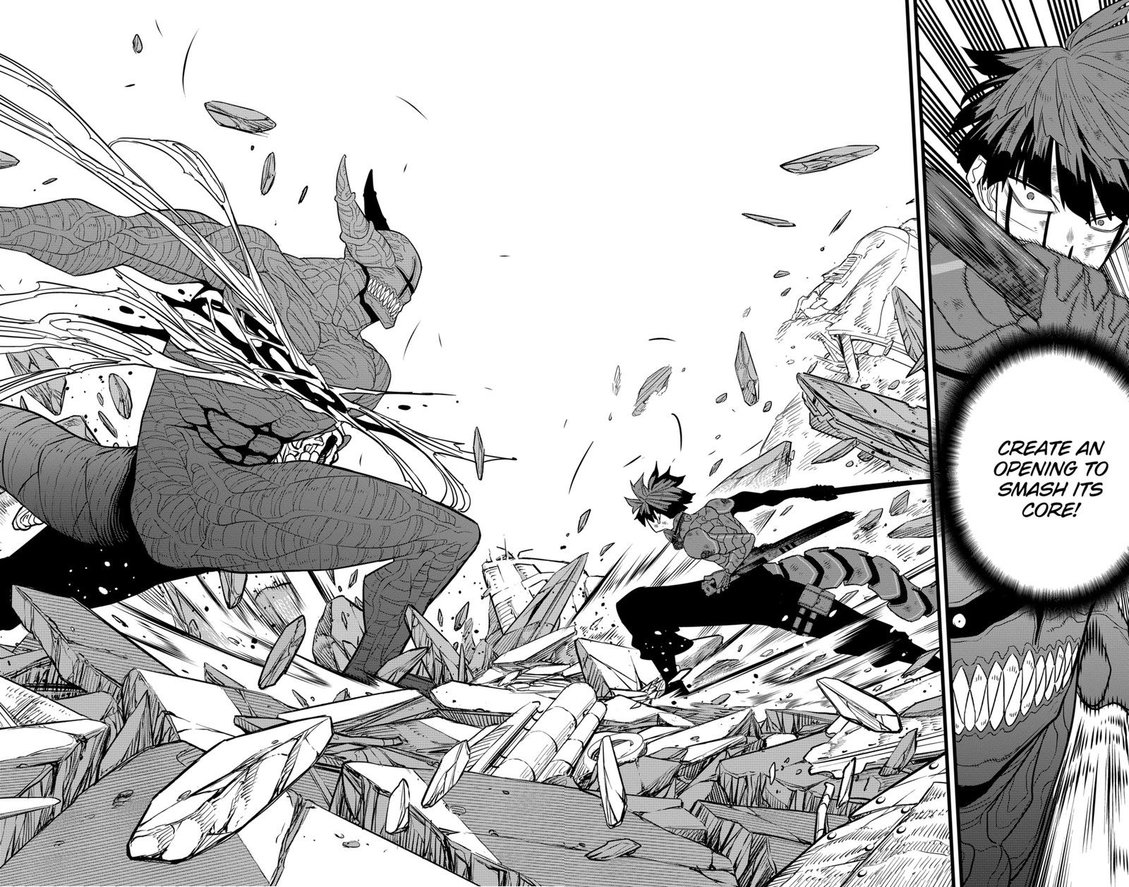 8kaijuu Chapter 93 Page 7