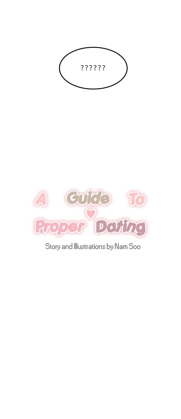 A Guide To Proper Dating Chapter 12 Page 4