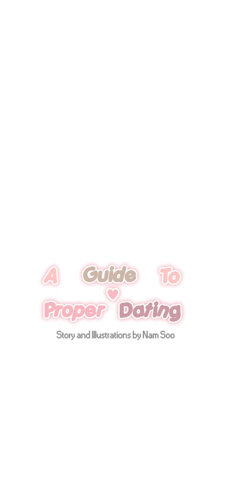 A Guide To Proper Dating Chapter 33 Page 18