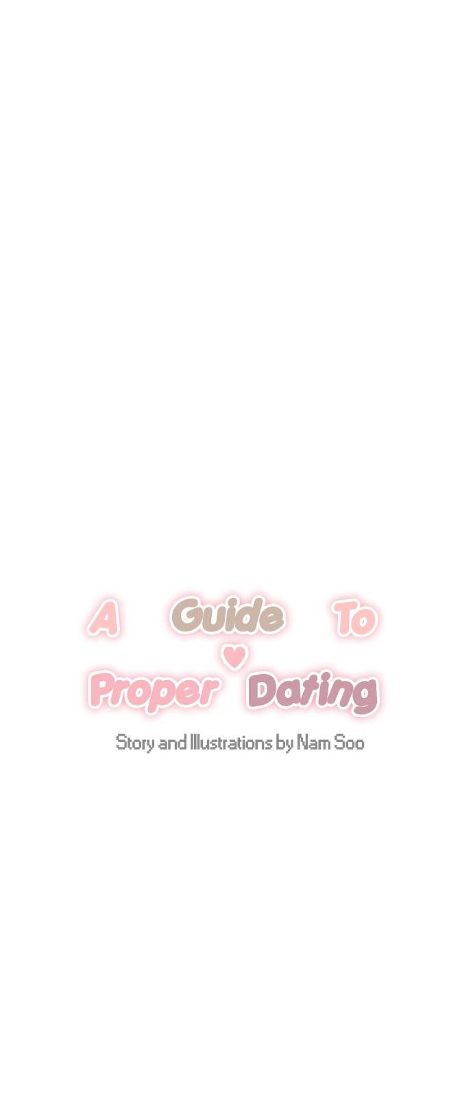 A Guide To Proper Dating Chapter 6 Page 9
