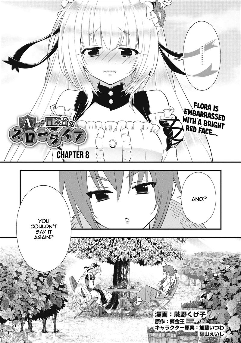 Read A Rank Boukensha No Slow Life Chapter 8 Mangafreak