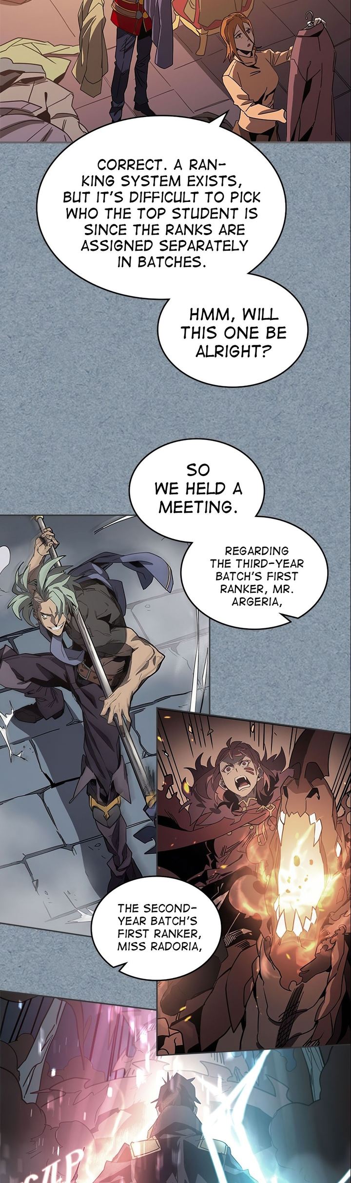 Read A Returners Magic Should Be Special Chapter 119 MangaFreak