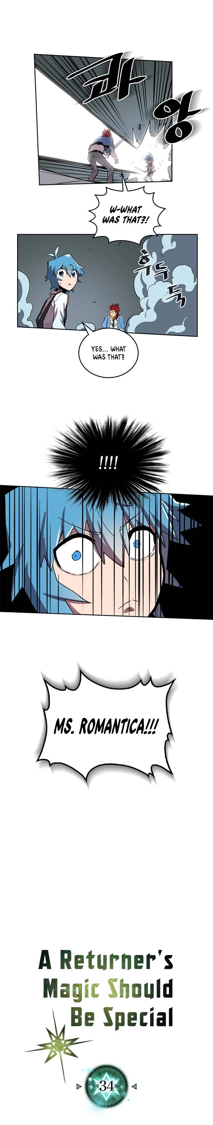 Read A Returners Magic Should Be Special Chapter 34 MangaFreak