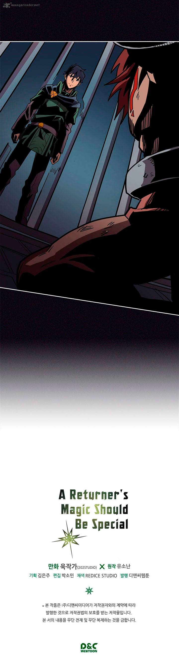 Read A Returners Magic Should Be Special Chapter 61 MangaFreak
