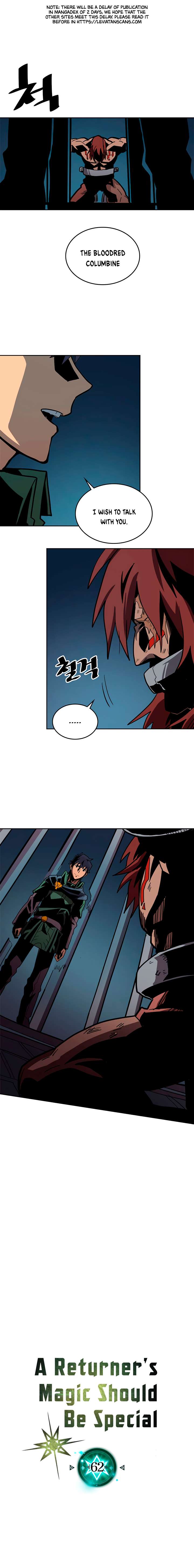 A Returner Magic Should Be Special Manhwa A Returner Magic Should Be Special Manhwa