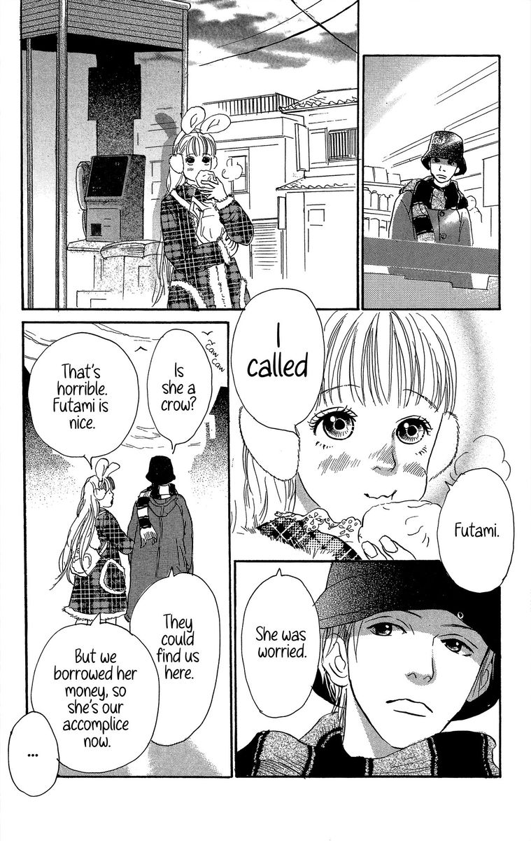A Rose Colored Tomorrow Chapter 21 Page 21