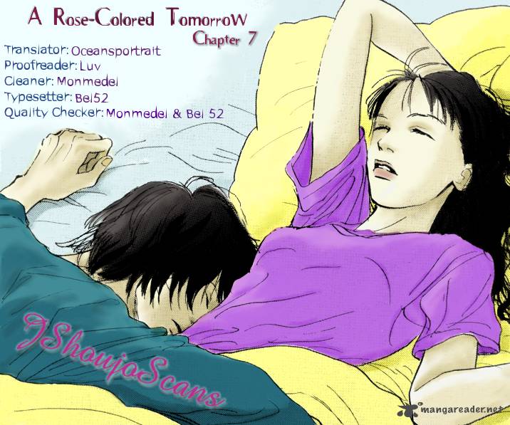 A Rose Colored Tomorrow Chapter 7 Page 2