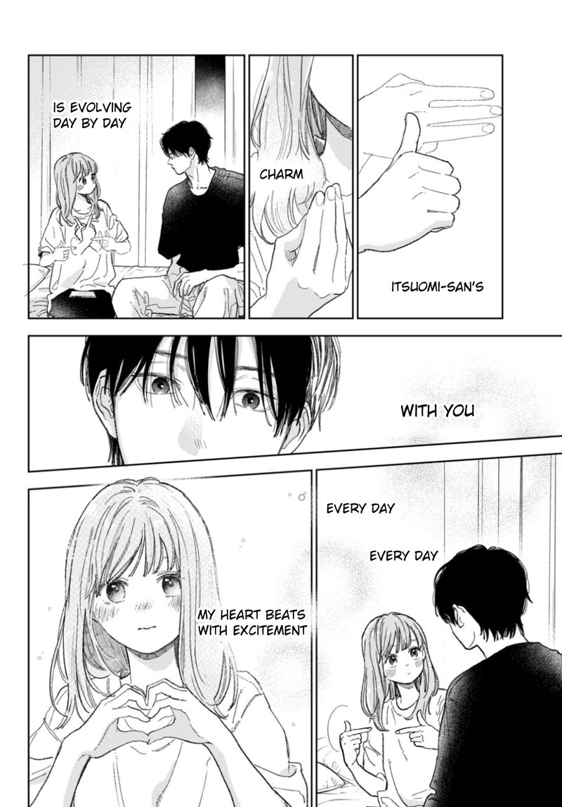 A Sign Of Affection Chapter 36 Page 32