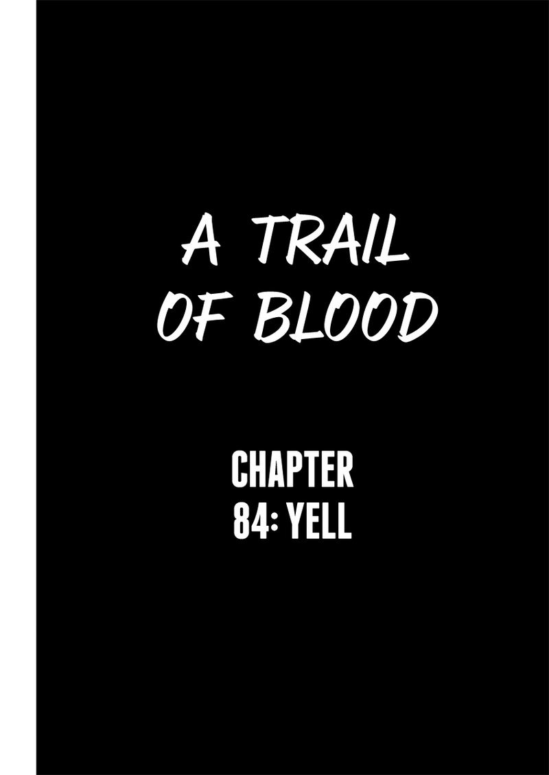 A Trail Of Blood Chapter 84 Page 1