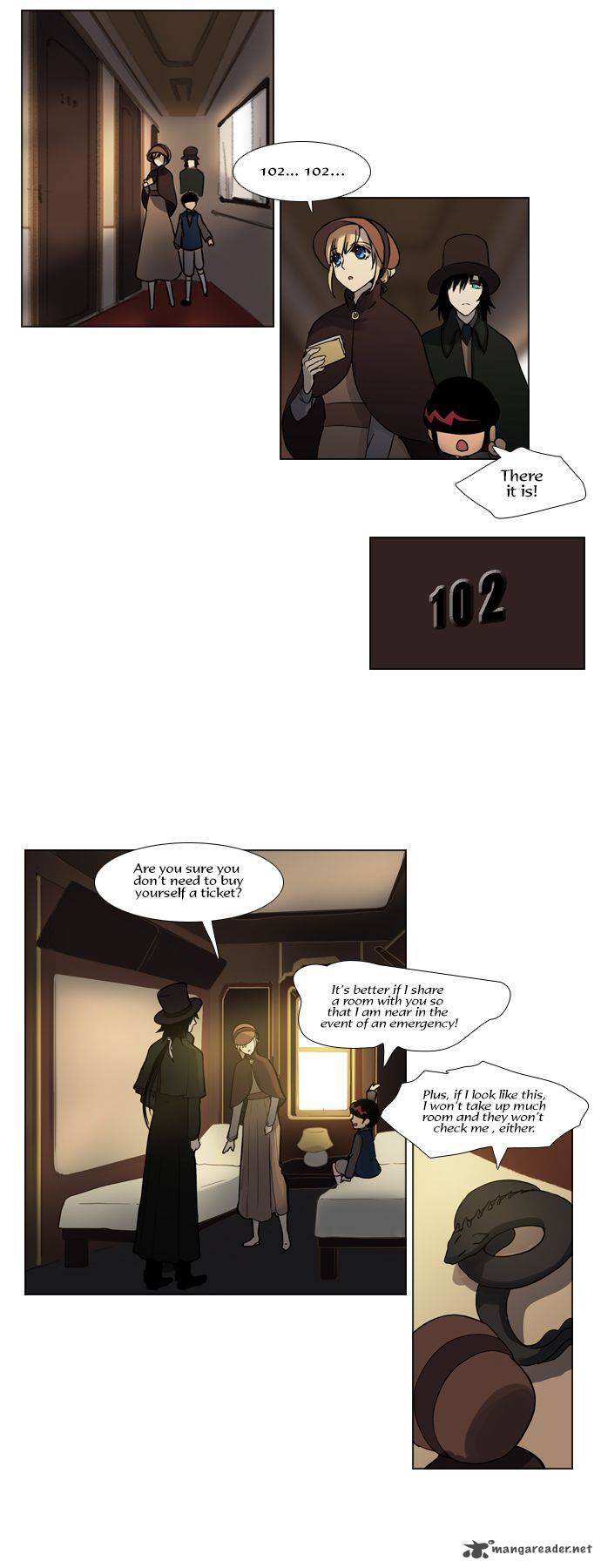 Abide In The Wind Chapter 109 Page 10