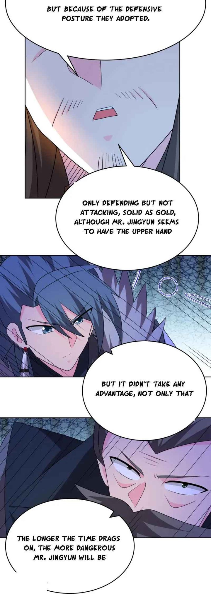 Above All Gods Chapter 446 Page 21