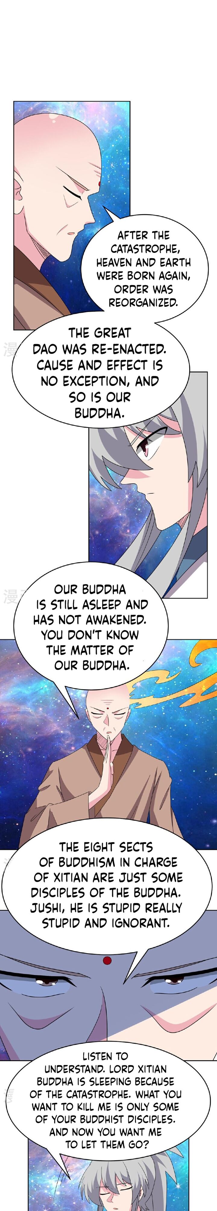 Above All Gods Chapter 477 Page 3