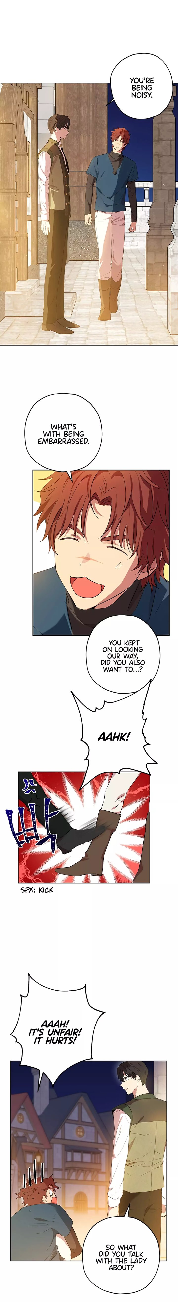 Actually I Was The Real One Chapter 10 Page 12