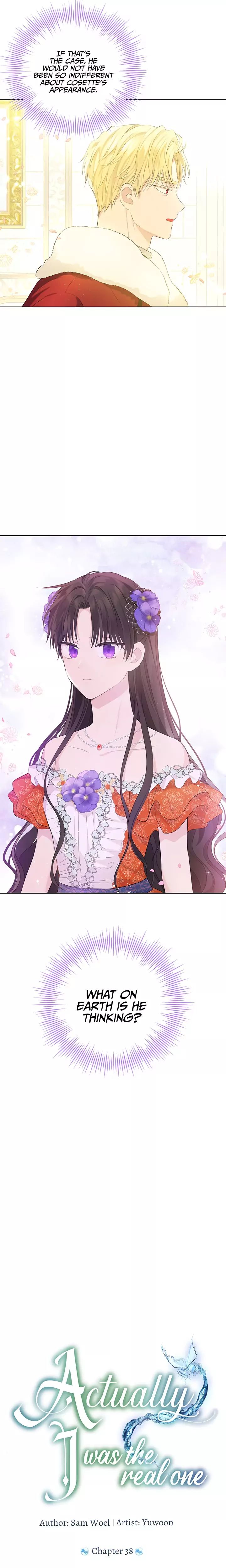 Actually I Was The Real One Chapter 38 Page 6