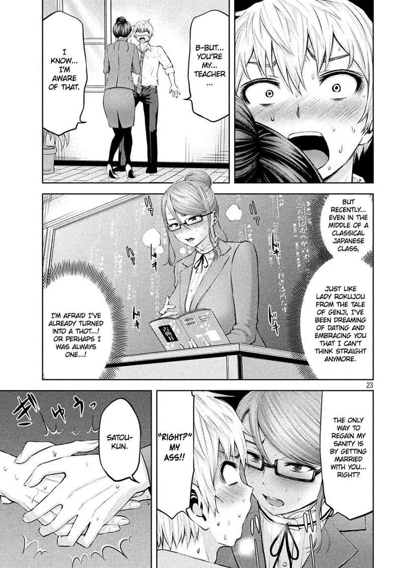 Adamasu No Majotachi Chapter 5 Page 22