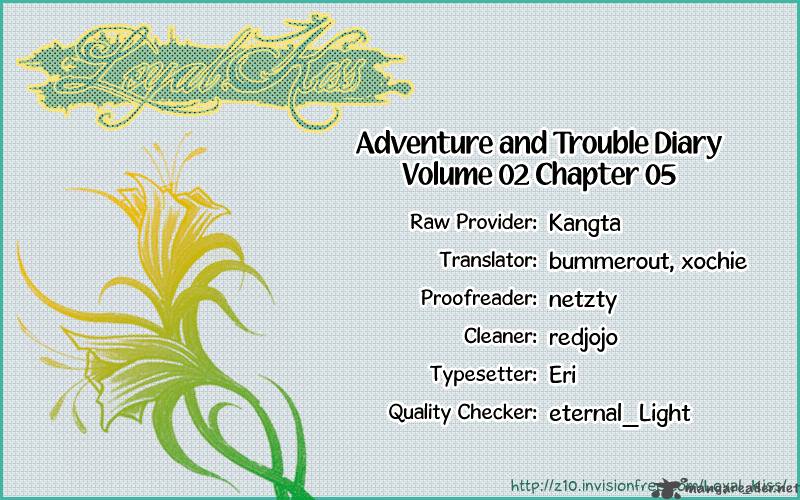 Adventure And Trouble Diary Chapter 5 Page 1